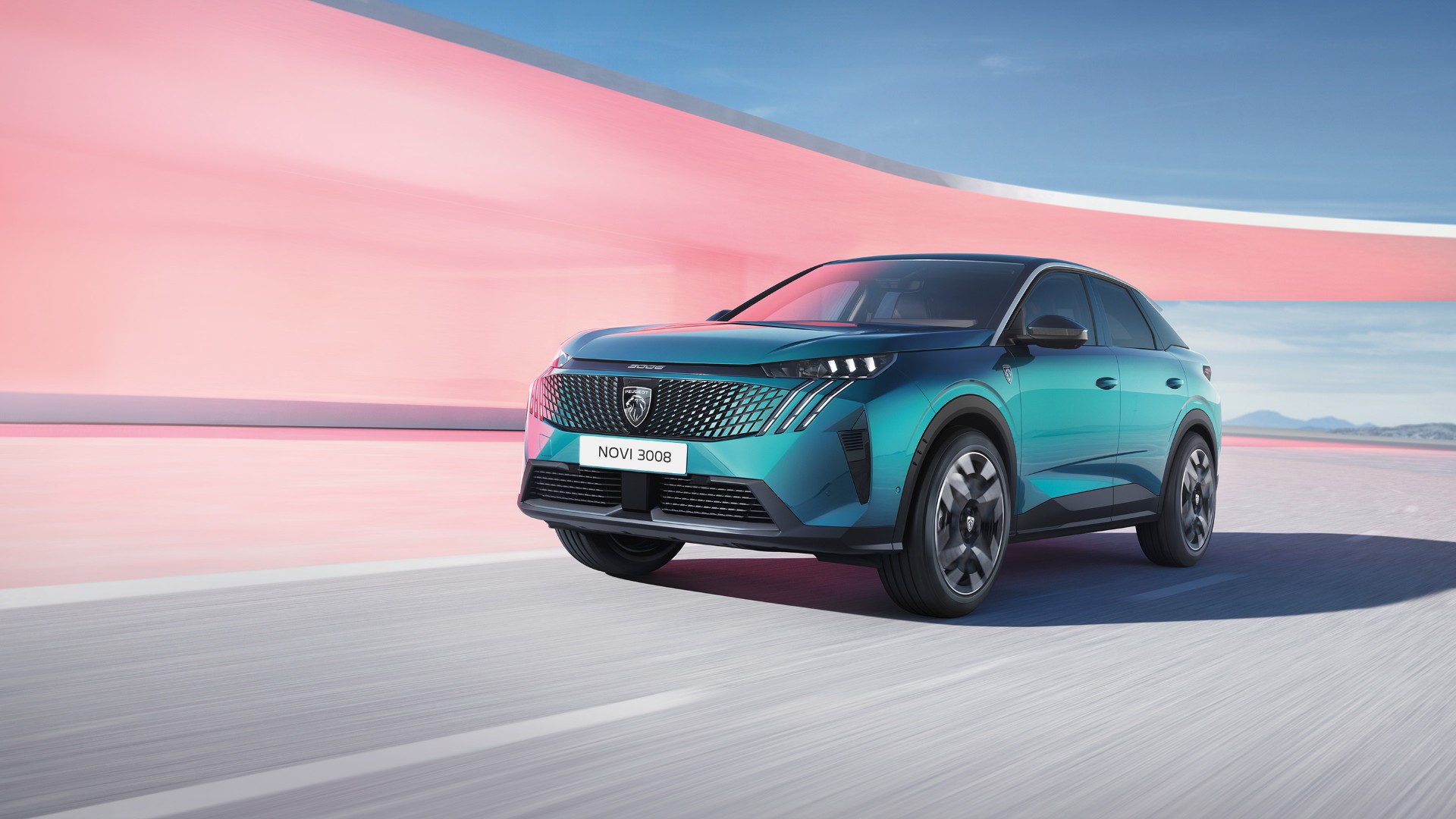 Новиот Peugeot 3008